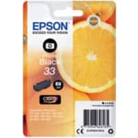 Epson 33 Origineel Inktcartridge C13T33414012 Foto Zwart