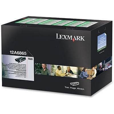Lexmark 12A6865 Origineel Tonercartridge Zwart