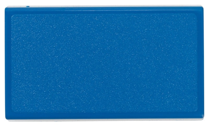 Trodat 6/4911 Inktkussen Blauw 8,2 x 21 cm 2 Stuks