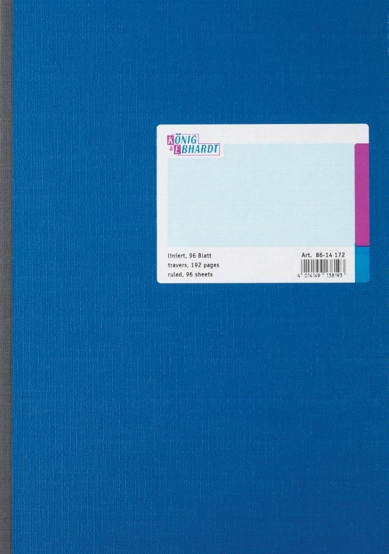 König & Ebhardt A4 70 g/m² 96 vellen