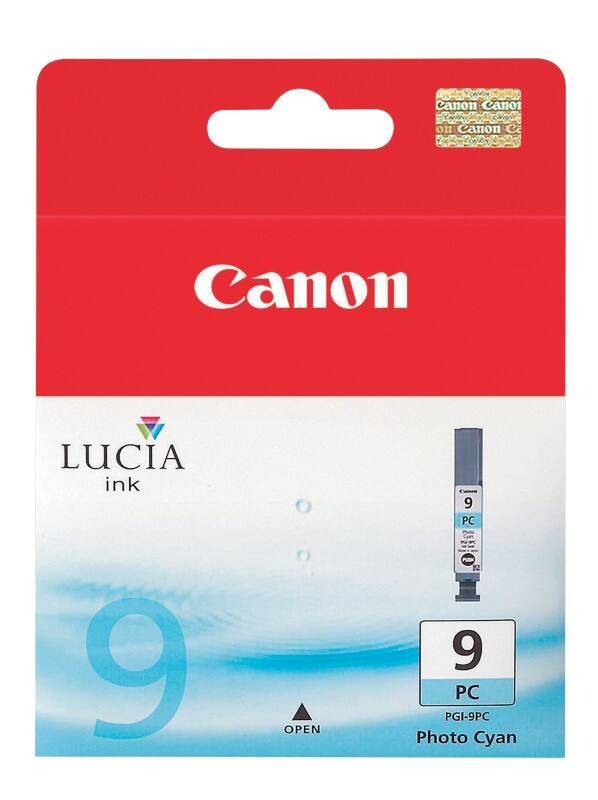 Canon PGI-9PC Origineel Inktcartridge Cyaan Box