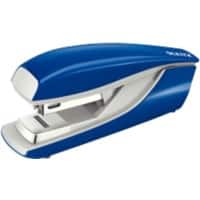 Leitz NeXXt Flat Clinch nietmachine 5505 Halve strip 30 Vellen Blauw 24/6, 26/6 Kunststof, metaal