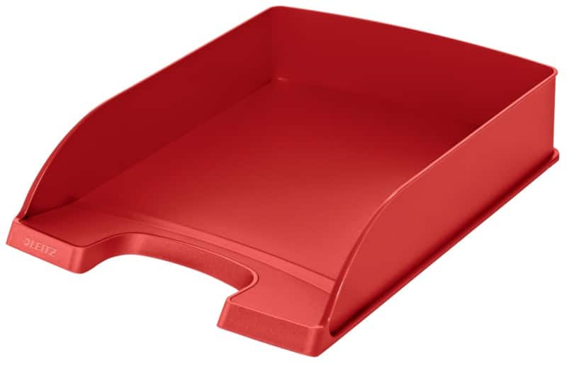 Leitz Plus Brievenbakje 5227 A4 Rood 25,5 x 35,7 x 7 cm