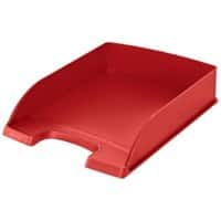 Leitz Plus Brievenbakje 5227 A4 Rood 25,5 x 35,7 x 7 cm