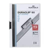 DURABLE DURACLIP Klemmap 60 Vellen A4 Wit