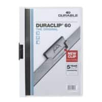 DURABLE DURACLIP Klemmap 60 Vellen A4 Wit