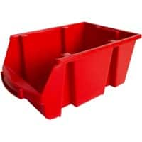 Viso Magazijnbak SPACY4R Polypropyleen 21,5 x 33,5 x 15 cm Rood