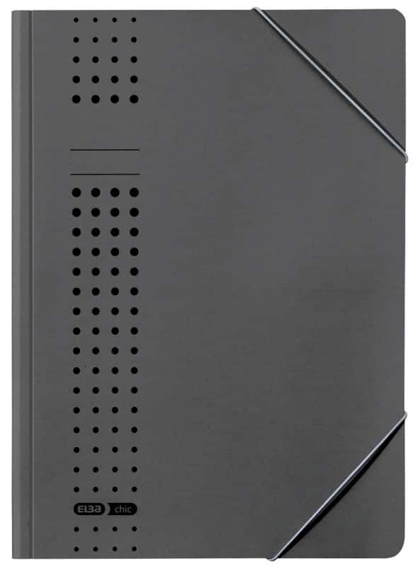 ELBA Map Chic Antraciet