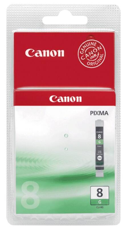 Canon CLI-8G Origineel Inktcartridge Groen