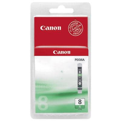 Canon CLI-8G Origineel Inktcartridge Groen