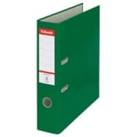 Esselte Essentials Breed Ordner A4 72 mm Groen 2 Ringen 11256 PP (Polypropeen) Staand
