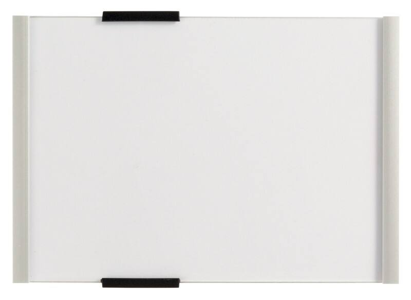 DURABLE Info Sign Deurbord Aluminium 10,6 x 14,85 cm