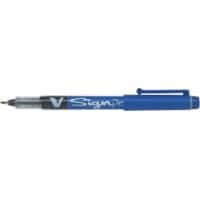 Pilot V-Sign Pen Fineliner 0,6 mm Naaldpunt Blauw