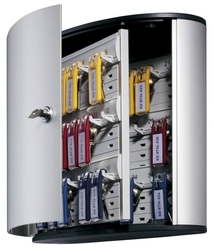 DURABLE Sleutelkast 300 x 118 x 280 mm 36 Haakjes