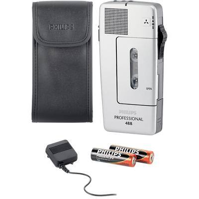 Philips Dicteerapparaat Pocket Memo LFH488