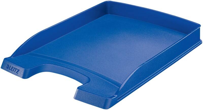 Leitz Plus Brievenbakje 5237 Slim A4 Blauw 25,5 x 35,7 x 3,5 cm