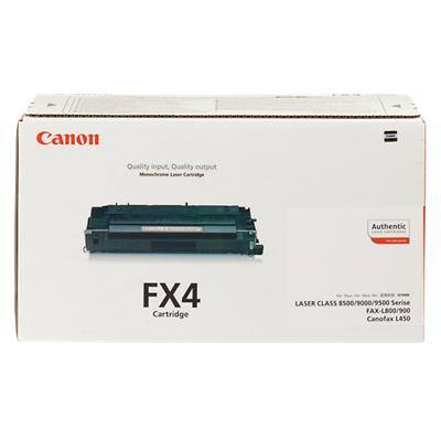 Canon FX 4 Origineel Tonercartridge Zwart Zwart