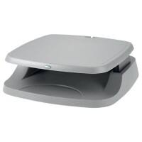 Fellowes Monitorstandaard 381 x 419 x 11,43 mm Platinum, grafiet