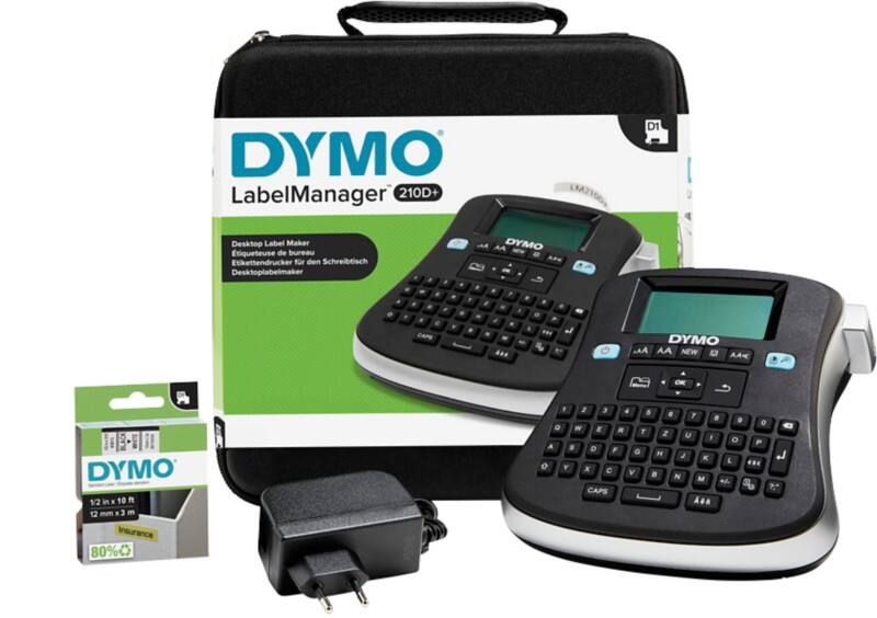 DYMO LabelManager 210D+ Labelmaker Thermisch QWERTZ