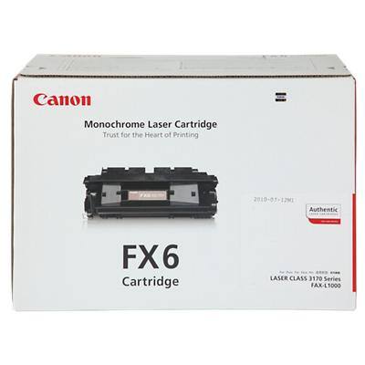 Canon FX 6 Origineel Tonercartridge Zwart