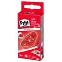 Pritt Lijmroller navulling Navulbaar Permanent 0,84 cm 2111973 Rood 16 m