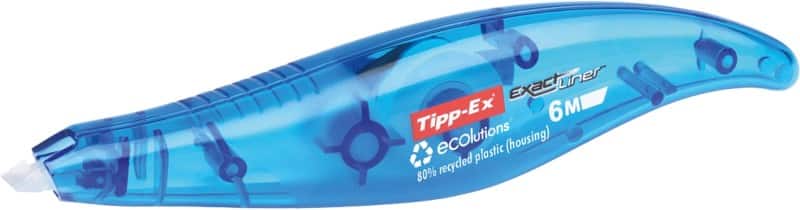 Tipp-Ex Correctieroller Exact Liner 5 mm 6000 mm Wit