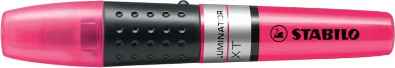 STABILO LUMINATOR Tekstmarker Roze Breed Beitelpunt 2 - 5 mm