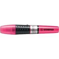 STABILO LUMINATOR Tekstmarker Roze Breed Beitelpunt 2 - 5 mm