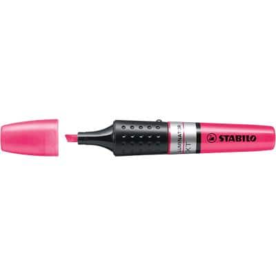 STABILO Luminator XT Tekstmarker Roze Breed Beitelpunt 2 - 5 mm