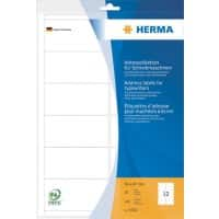 HERMA Adresetiketten 4432 A4 Wit 94 x 47 mm 20 Vellen à 12 Etiketten