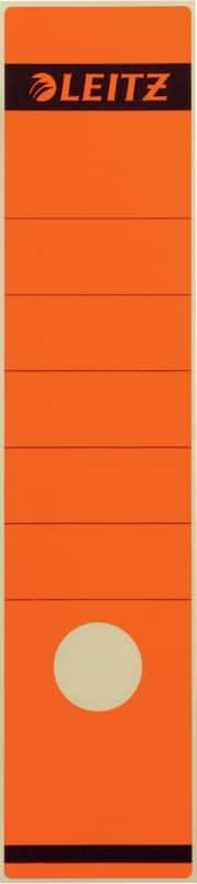 Leitz Ordnerrugetiketten A4 Rood 10 Stuks 6,15 x 28,5 cm