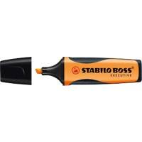 STABILO Boss Executive Tekstmarker Oranje Breed Beitelpunt 2 - 5 mm