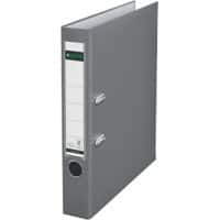 Leitz 180° Smal Ordner A4 52 mm Grijs 2 Ringen 1015 PP (Polypropeen) Staand