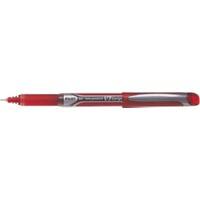 Pilot Hi-Tecpoint Grip niet-inklapbaar Rollerballpen Rood 0.4 mm Medium Naaldpunt Recycled