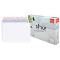Elco Office Enveloppen Zonder Venster C4 324 (B) x 229 (H) mm Kleefstrip Wit 120 g/m² 50 Stuks