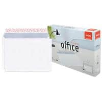 Elco Office Enveloppen Zonder Venster C4 324 (B) x 229 (H) mm Kleefstrip Wit 120 g/m² 50 Stuks