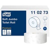 Tork Premium toiletpapier T1 2-laags 110273 6 rollen à 1800 vellen