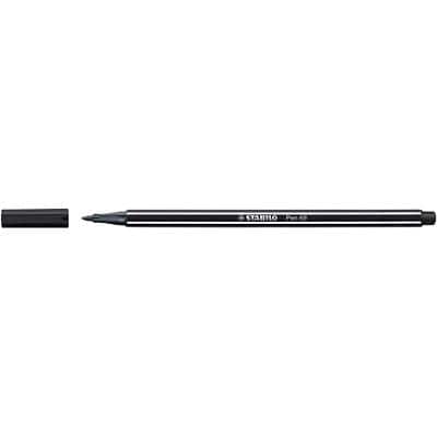 STABILO Pen 68 Viltstiften Ronde punt 1 mm Zwart
