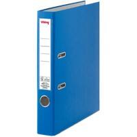 Viking Ordner A4 staand 50 mm Blauw 2 ringen PP (Polypropeen) Mat Staand