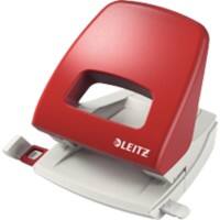 Leitz NeXXt Perforator 5005 2-gaats 25 Vel Rood