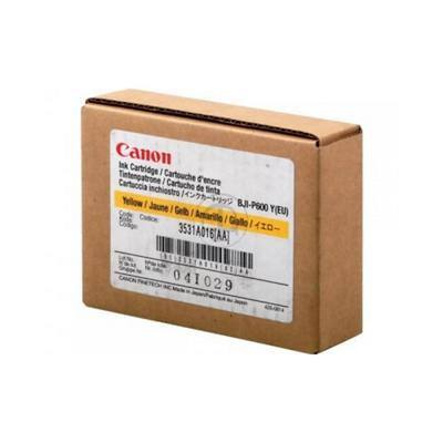 Canon P660C Origineel Inktcartridge 3531A016 Geel