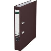 Leitz 180° Ordner A4 52 mm Bruin 2 ringen 1015 PP (Polypropeen) Glad Staand