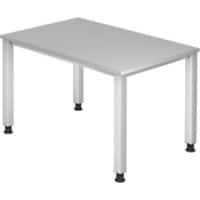 Hammerbacher Q Series Hoogteverstelbaar Bureau Rechthoekig 4 voeten 1.200 (B) x 685 (H) mm Hout