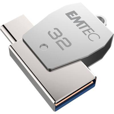 EMTEC USB 2.0 USB-stick T250C 32 GB Zilver