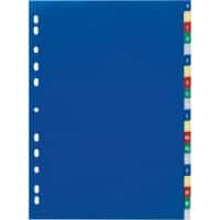 DURABLE A - Z Tabblad A4 20 tabs 11 Gaten 675527