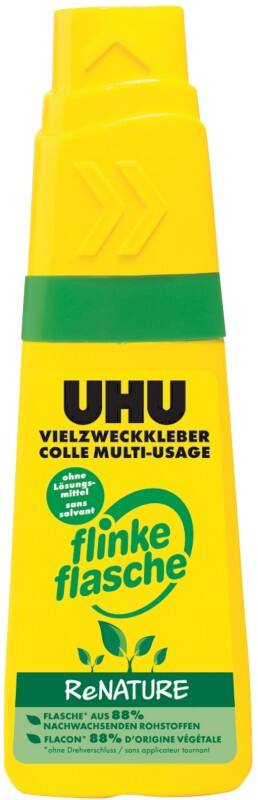 UHU Flinke Flasche Alleslijm Niet-permanent Vloeibaar Transparant 40 g
