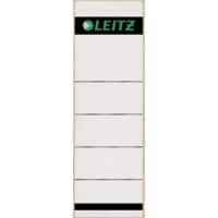 Leitz Rugetiket 16421085 Zelfklevend Grijs 6,15 x 19,2 cm 100 Stuks