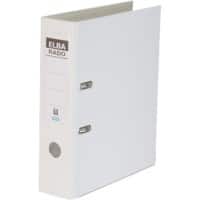 ELBA Rado Plast Breed Ordner A4 80 mm Wit 2 Ringen Rado Plast PVC (Polyvinylchloride) Staand