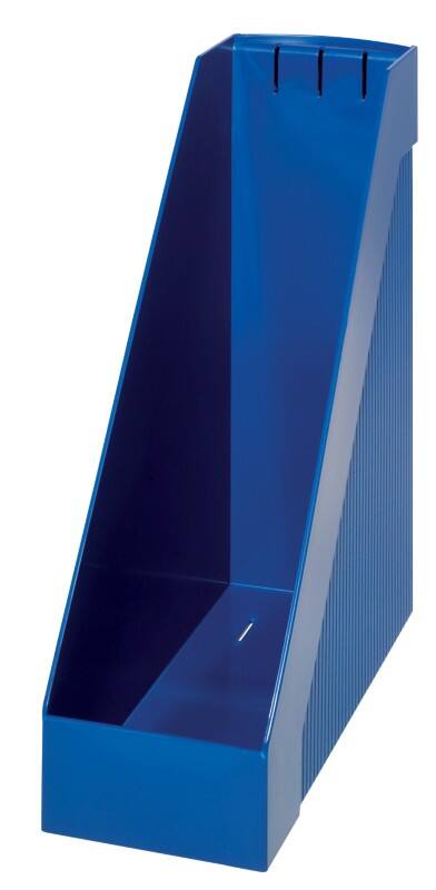 helit The Tower Line Tijdschriftencassette Blauw A4 96 mm Polystyreen 10 x 27 x 29 cm