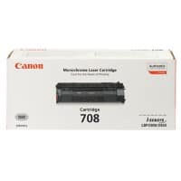 Canon 708 Origineel Tonercartridge Zwart